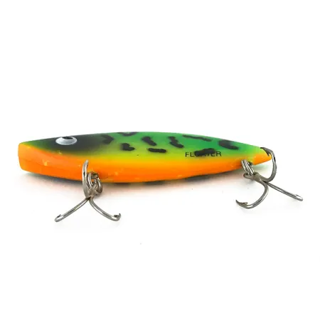 Vintage Bill Lewis Rat-L-Trap Floater RT 22 Firetiger Classic, 1/3oz RT 22 Firetiger Classic fishing lure #8445