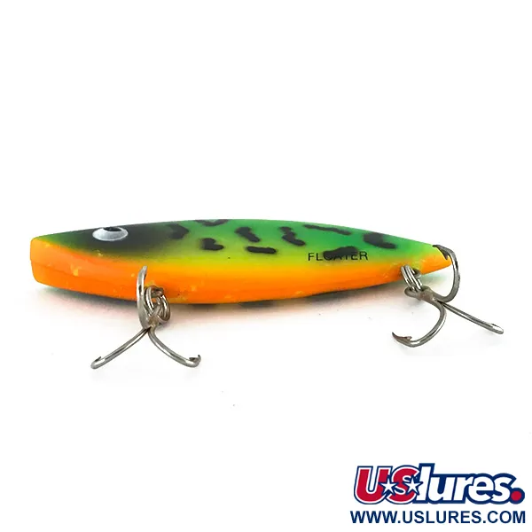 Vintage   Bill Lewis Rat-L-Trap Floater RT 22 Firetiger Classic, 1/3oz RT 22 Firetiger Classic fishing lure #8445