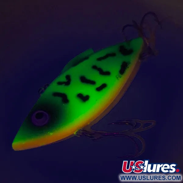 Vintage   Bill Lewis Rat-L-Trap Floater RT 22 Firetiger Classic, 1/3oz RT 22 Firetiger Classic fishing lure #8445