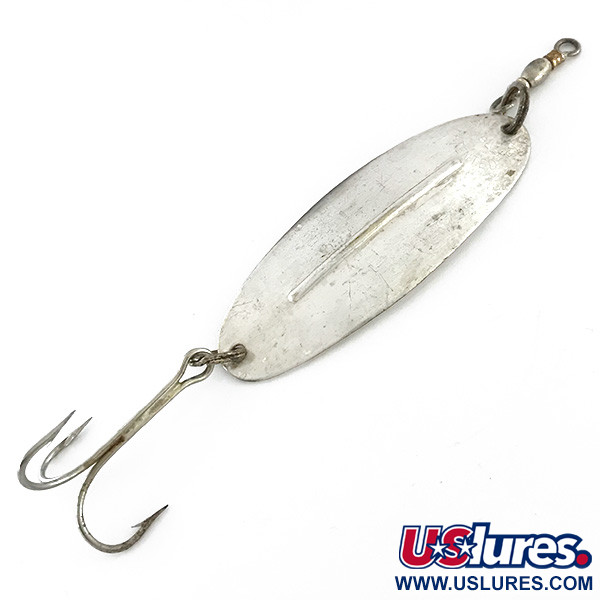 Vintage   Williams Wabler, 2/3oz Silver fishing spoon #8446