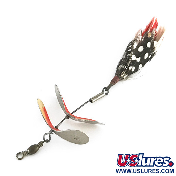 Pflueger May Bug Spinner Lure - Fin & Flame
