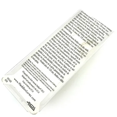 Heddon Weedless Original Moss Boss, 1/2oz Chartreuse fishing spoon #8452