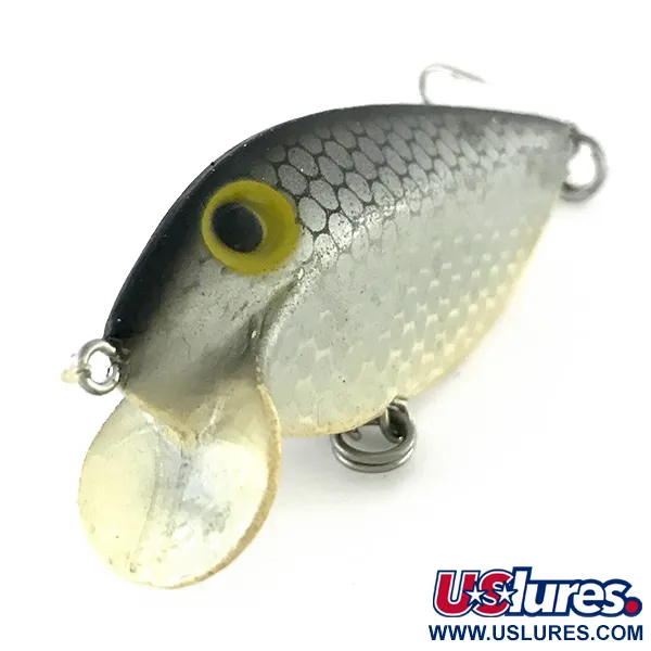 Vintage Storm Original Thin Fin (Pre Rapala), 1/4oz Silver fishing lure #8456