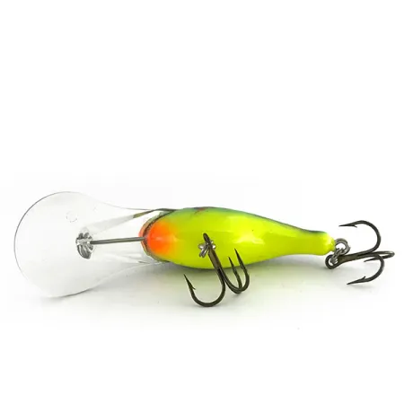 Vintage Renegade Little Diver UV, 2/5oz Fire Tiger fishing lure #8458