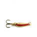 Vintage  Acme K.O. Wobbler, 1/8oz Gold / Red fishing spoon #8460