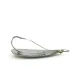 Vintage   Weedless Johnson Silver Minnow , 1/3oz Green / Orange / Nickel fishing spoon #16039