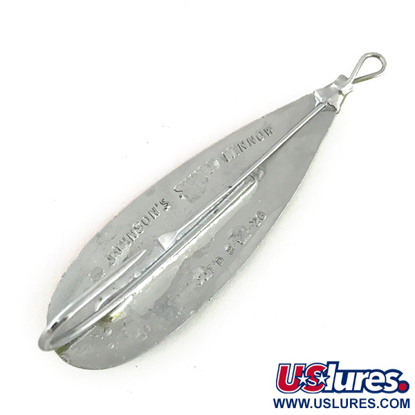 Weedless Johnson Silver Minnow 