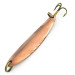 Vintage   Bay de Noc Swedish pimple, 1/2oz Copper fishing spoon #8468