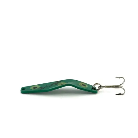 Vintage Z-RAY Lures Z-Ray, 1/4oz Frog fishing spoon #8472