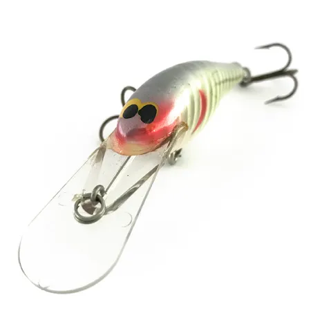 Vintage Renegade Little Diver, 1/3oz Pearl fishing lure #8475