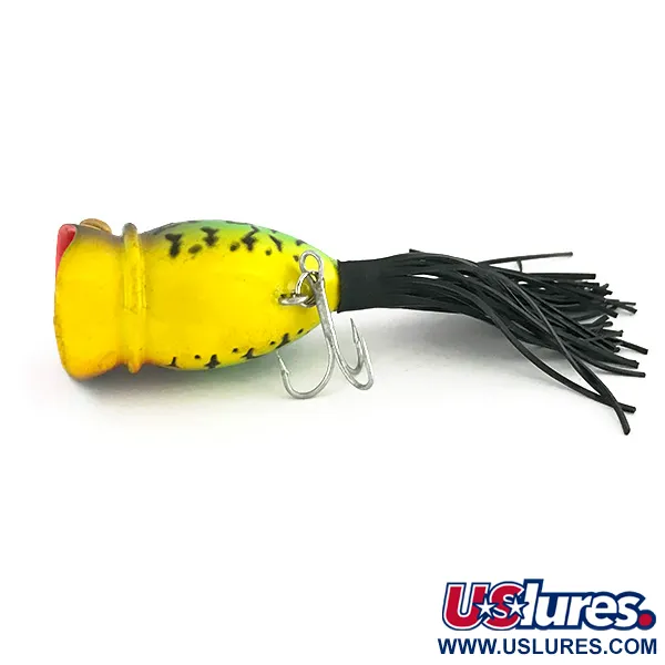 Vintage   Producers Popper, 1/4oz Fire Tiger fishing lure #8476