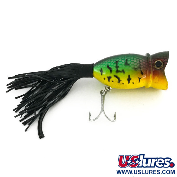 The Producers Hawg Stopper Frog popper topwater crankbait lure