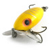 Vintage   Fred Arbogast Jitterbug, 1/4oz Yellow fishing lure #8477