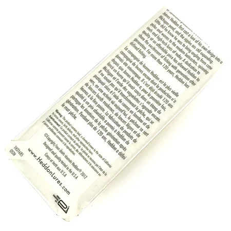 Heddon Zara Puppy, 1/4oz Frog fishing lure #8478