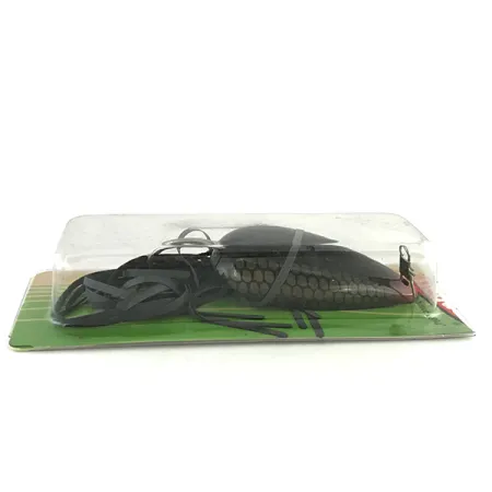 Heddon Weedless Original Moss Boss, 1/3oz Brown fishing spoon #8479