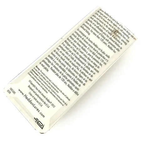 Heddon Weedless Original Moss Boss, 1/3oz Brown fishing spoon #8479