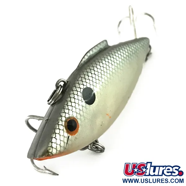 Vintage   Bill Lewis Rat-L-Trap RT 836, 2/5oz (RT) 836 SILVERADO SPARKLE fishing lure #8480