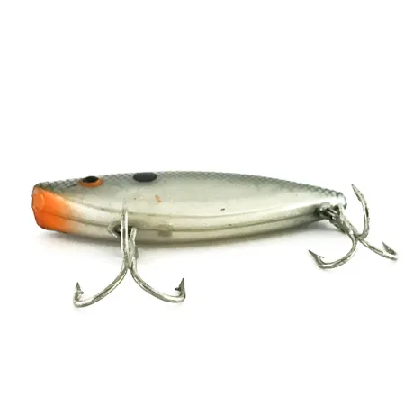 Vintage Bill Lewis Rat-L-Trap RT 836, 2/5oz (RT) 836 SILVERADO SPARKLE fishing lure #8480