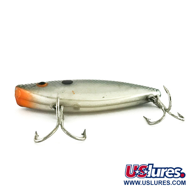 Vintage   Bill Lewis Rat-L-Trap RT 836, 2/5oz (RT) 836 SILVERADO SPARKLE fishing lure #8480