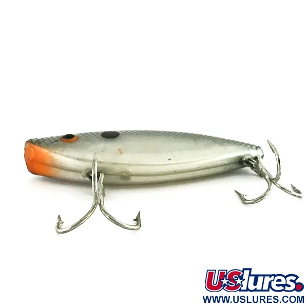 Vintage   Bill Lewis Rat-L-Trap RT 836, 2/5oz (RT) 836 SILVERADO SPARKLE fishing lure #8480