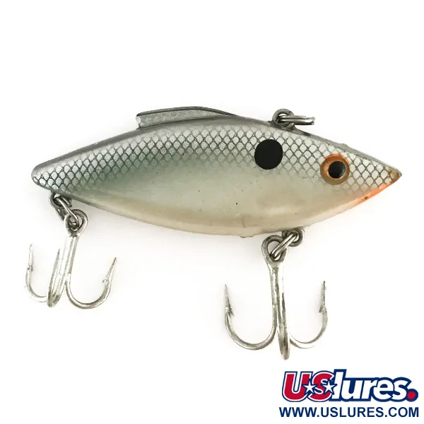 Vintage   Bill Lewis Rat-L-Trap RT 836, 2/5oz (RT) 836 SILVERADO SPARKLE fishing lure #8480