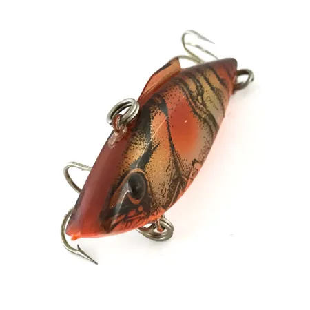 Vintage Bill Lewis Rat-L-Trap RT 521, 2/5oz RT 521 Toledo Gold fishing lure #8481
