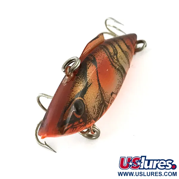Vintage   Bill Lewis Rat-L-Trap RT 521, 2/5oz RT 521 Toledo Gold fishing lure #8481