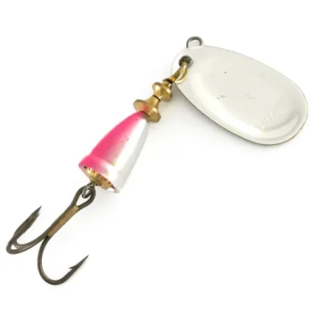 Vintage Blue Fox Super Vibrax 2, 3/16oz Trout spinning lure #8486