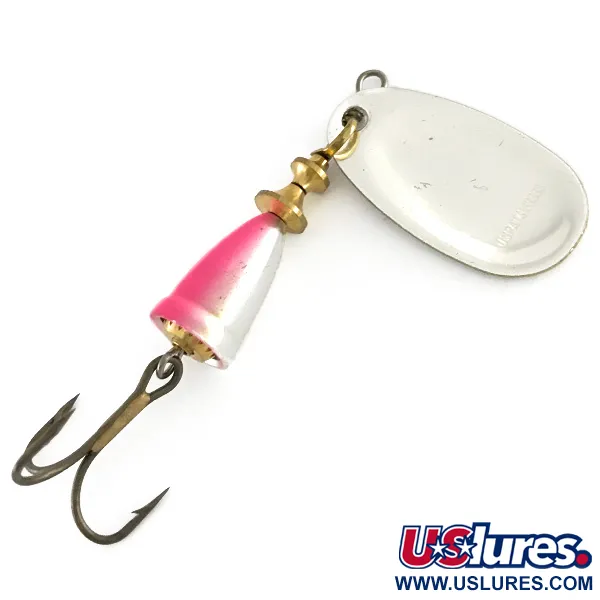 Vintage Blue Fox Super Vibrax 2, 3/16oz Trout spinning lure #8486