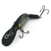 Vintage  Eppinger Sparkle Tail, 1/4oz Black / Gray fishing lure #8495