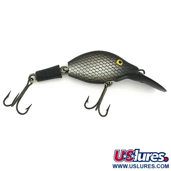 Vintage  Eppinger Sparkle Tail, 1/4oz Black / Gray fishing lure #8495