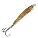   Cabela's Real Image Jig-N-Spoon, 1oz Gold Shiner fishing spoon #8496