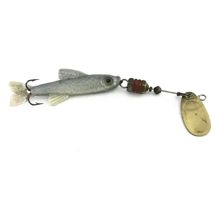 Vintage Mepps Comet Mino 1, 3/16oz Brass spinning lure #8499