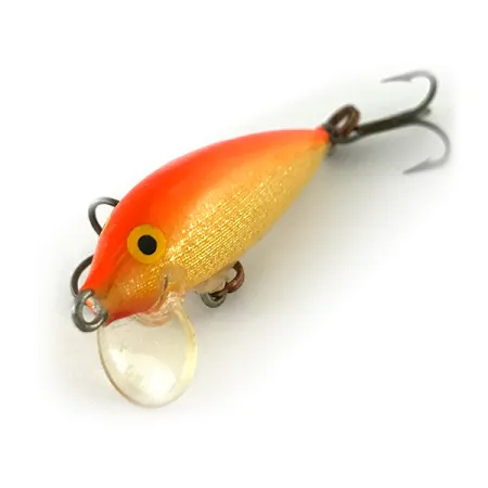Vintage Rapala Countdown S4, 1/8oz fishing lure #8503