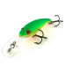 Vintage   Cotton Cordell Deep Diver UV, 1/4oz Green / Yellow / Orange fishing lure #8505