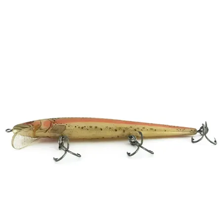 Vintage Rebel Floater, 1/3oz Trout fishing lure #8506