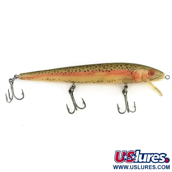 Vintage Rebel Floater, 1/3oz Trout fishing lure #8506
