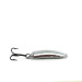 Vintage  South Bend  Super-Duper 506, 1/4oz Nickel fishing spoon #8512