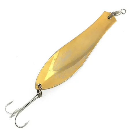 Vintage Other Doctor spoon, 3/5oz Gold / Nickel fishing spoon #8515