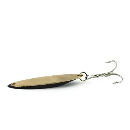 Vintage Acme Kastmaster , 3/4oz Eggplant / Gold fishing spoon #8516