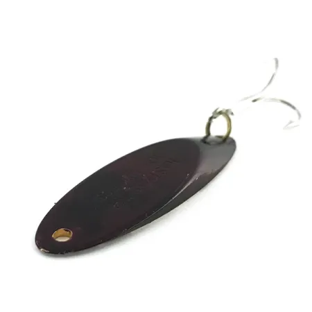 Vintage Acme Kastmaster , 3/4oz Eggplant / Gold fishing spoon #8516