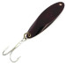 Vintage  Acme Kastmaster , 3/4oz Eggplant / Gold fishing spoon #8516