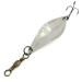 Vintage  Lanes Tackle & Bait Lane's Flasher, 1/2oz Nickel fishing spoon #8518