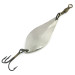 Vintage  Lanes Tackle & Bait Lane's Flasher, 1/2oz Nickel fishing spoon #8518