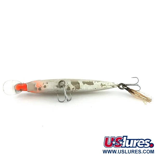 Vintage Rapala X-RAP Sureset, 2/5oz White fishing lure #8525