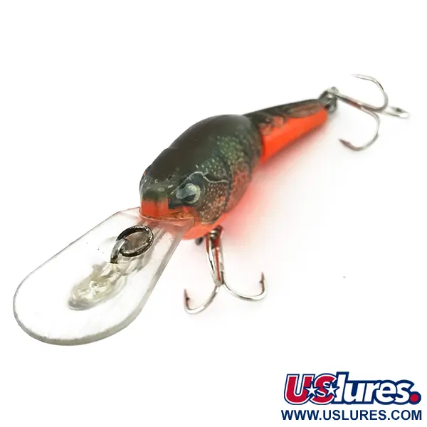Vintage Rapala Shad Rap Jointed RS 05, 1/4oz fishing lure #8526