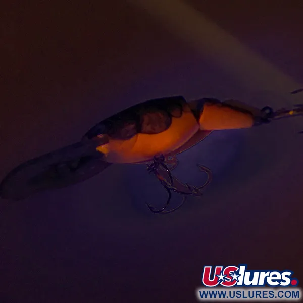 Vintage Rapala Shad Rap Jointed RS 05, 1/4oz fishing lure #8526