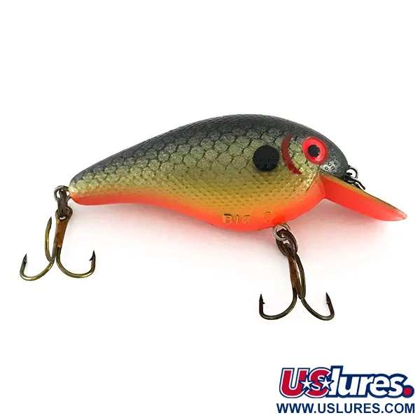 Vintage   Cotton Cordell Big O, 1/2oz  fishing lure #17671