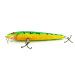 Vintage   Rebel Floater, 1/4oz Green Tiger fishing lure #8528