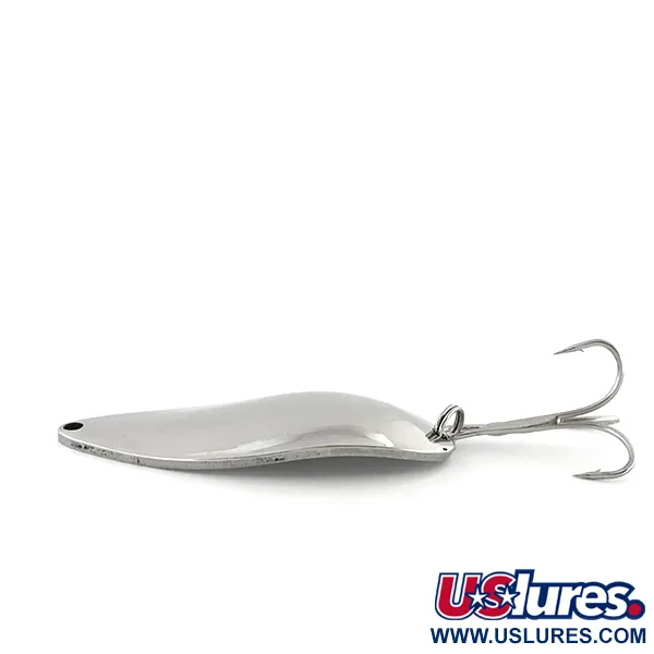 Vintage Seneca Little Cleo (Hula Girl), 3/4oz Nickel fishing spoon #8546